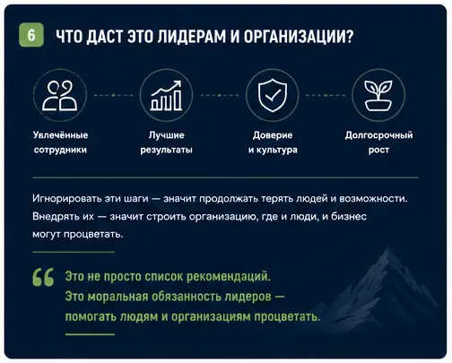 От Quiet Quitting к процветающей организации: план (5) | Сетка — социальная сеть от hh.ru