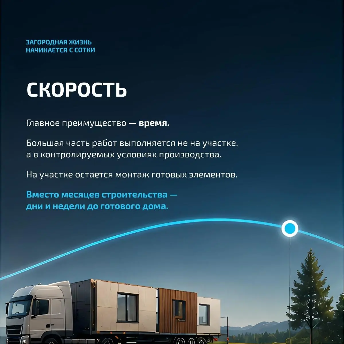 📅 Дом за 10 часов — не фантастика, а префаб-технология!
Пока традиционное строительство может занимать месяцы, префаб позволяет собрать основные элементы дома заранее на производстве, а на участке — б... | Сетка — социальная сеть от hh.ru