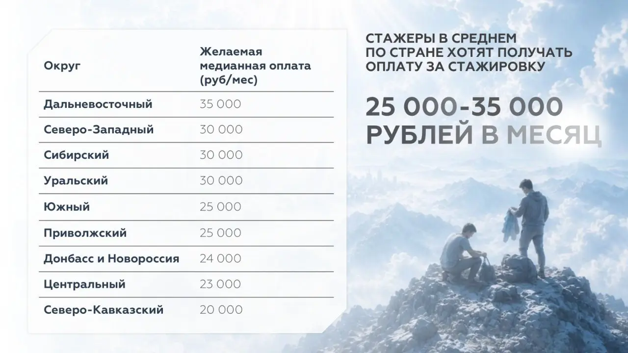 🚀 Стажировки развиваются по принципу «лучше меньше, да лучше»
В ближайших постах подводим итоги исследования привлечения молодых специалистов по инициативе ANCOR и проекта «Профразвитие» АНО «Россия –... | Сетка — социальная сеть от hh.ru