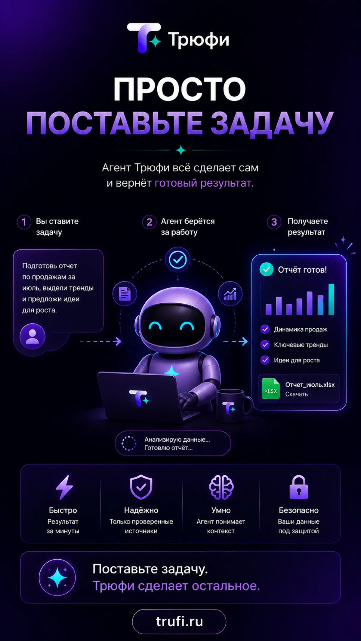 Трюфи | Сетка — социальная сеть от hh.ru