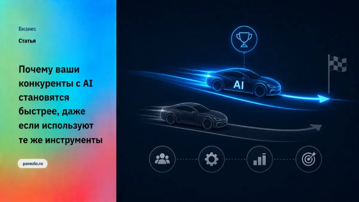 Почему ваши конкуренты с AI работают быстрее | Сетка — социальная сеть от hh.ru