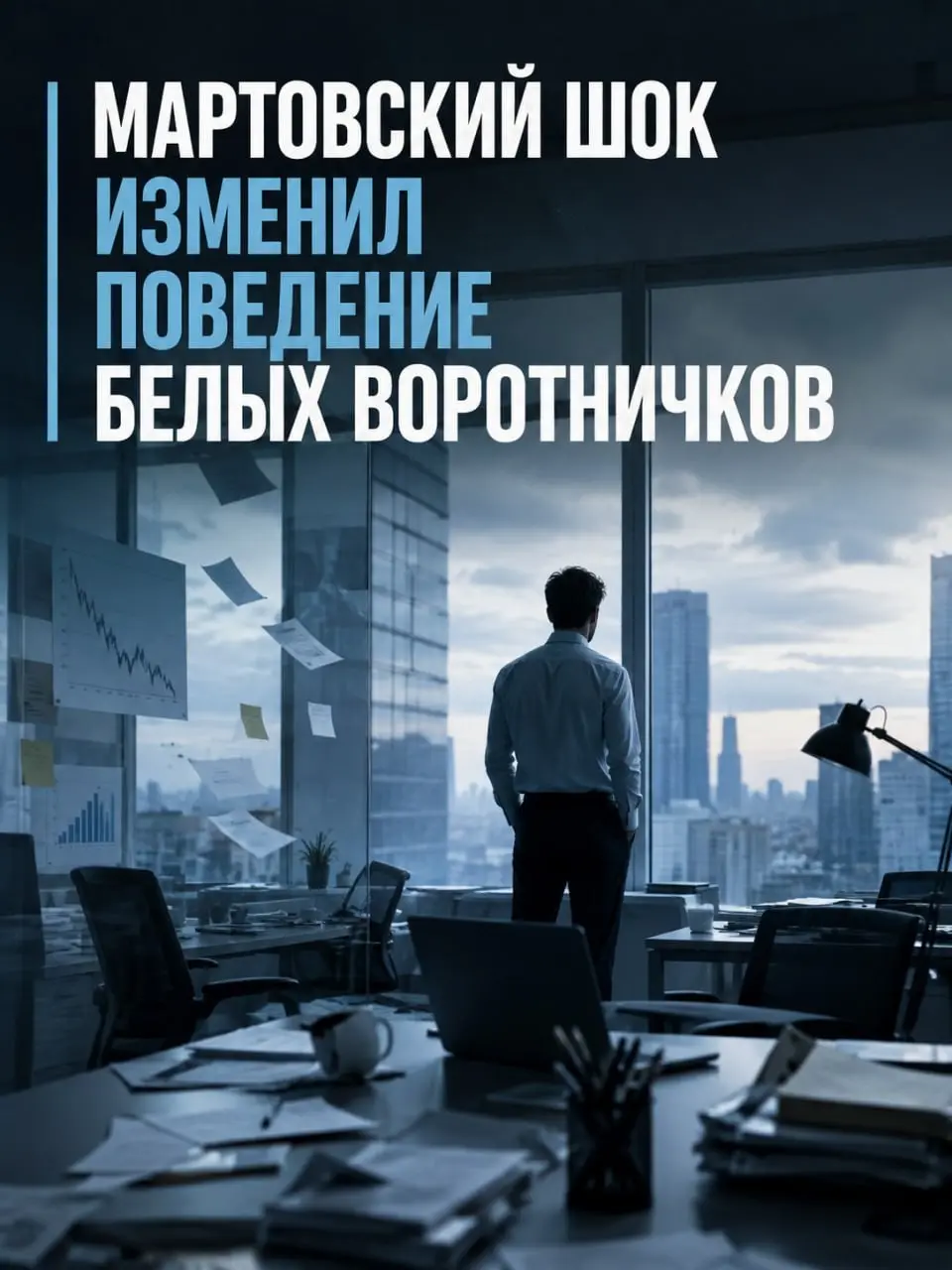 Мартовский шок изменил поведение белых воротничков | Сетка — социальная сеть от hh.ru