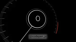 Smoke Ring > Speedometer — спидометр. Реализована с помощью СSS и JS
https://codepen.io/creativeocean/pen/QWdpzPg | Сетка — социальная сеть от hh.ru