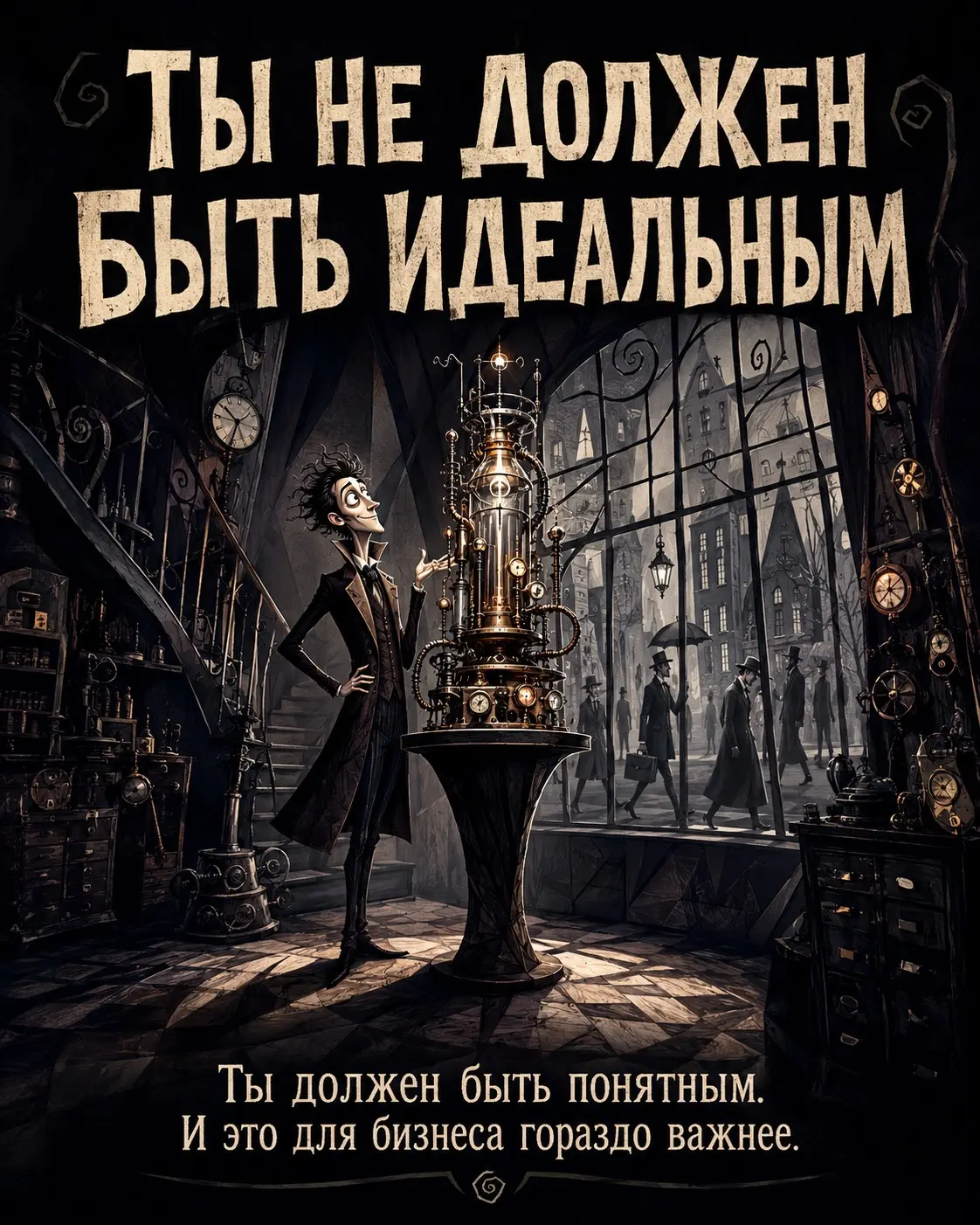 Ты не должен быть идеальным. Ты должен быть понятным | Сетка — социальная сеть от hh.ru