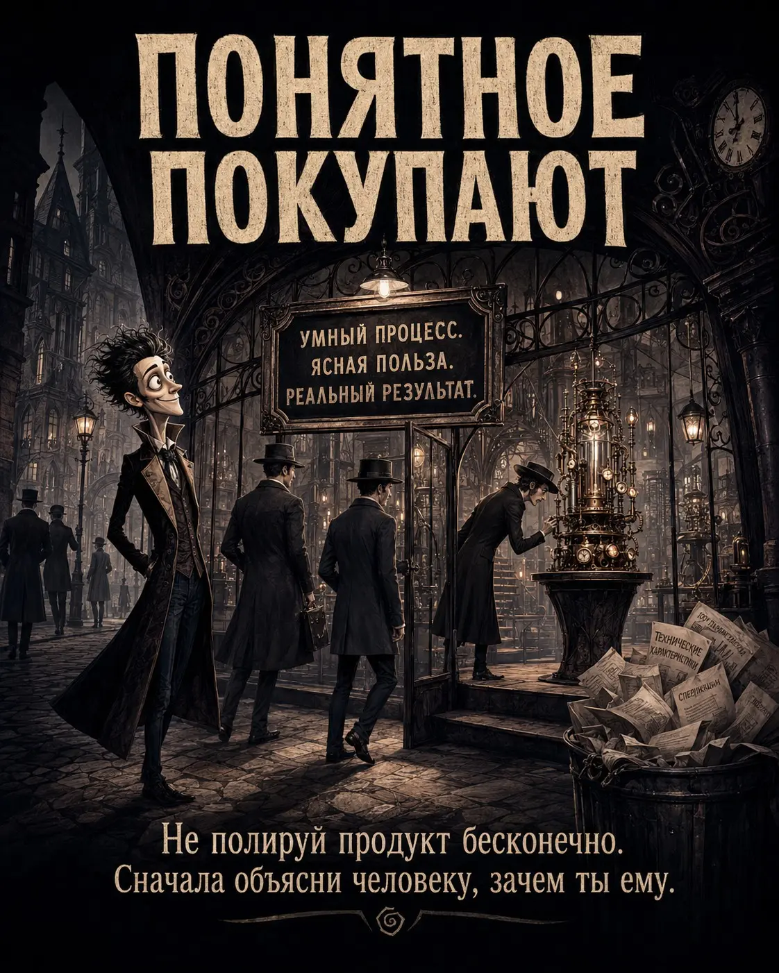 Ты не должен быть идеальным. Ты должен быть понятным | Сетка — социальная сеть от hh.ru