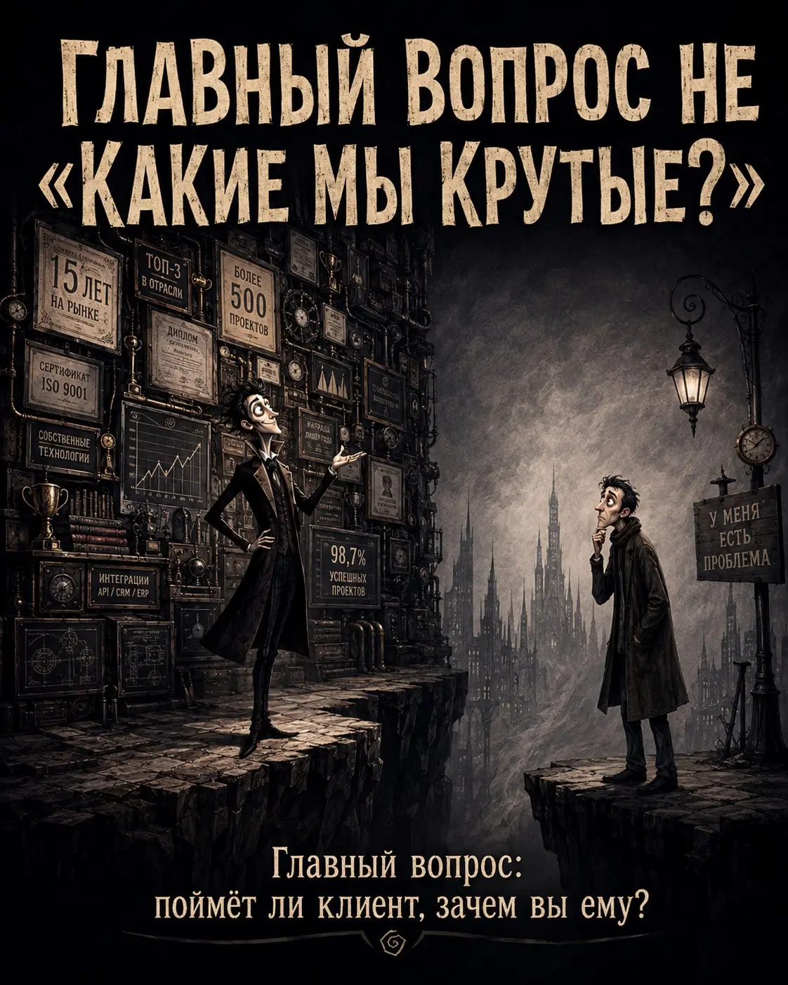 Ты не должен быть идеальным. Ты должен быть понятным | Сетка — социальная сеть от hh.ru