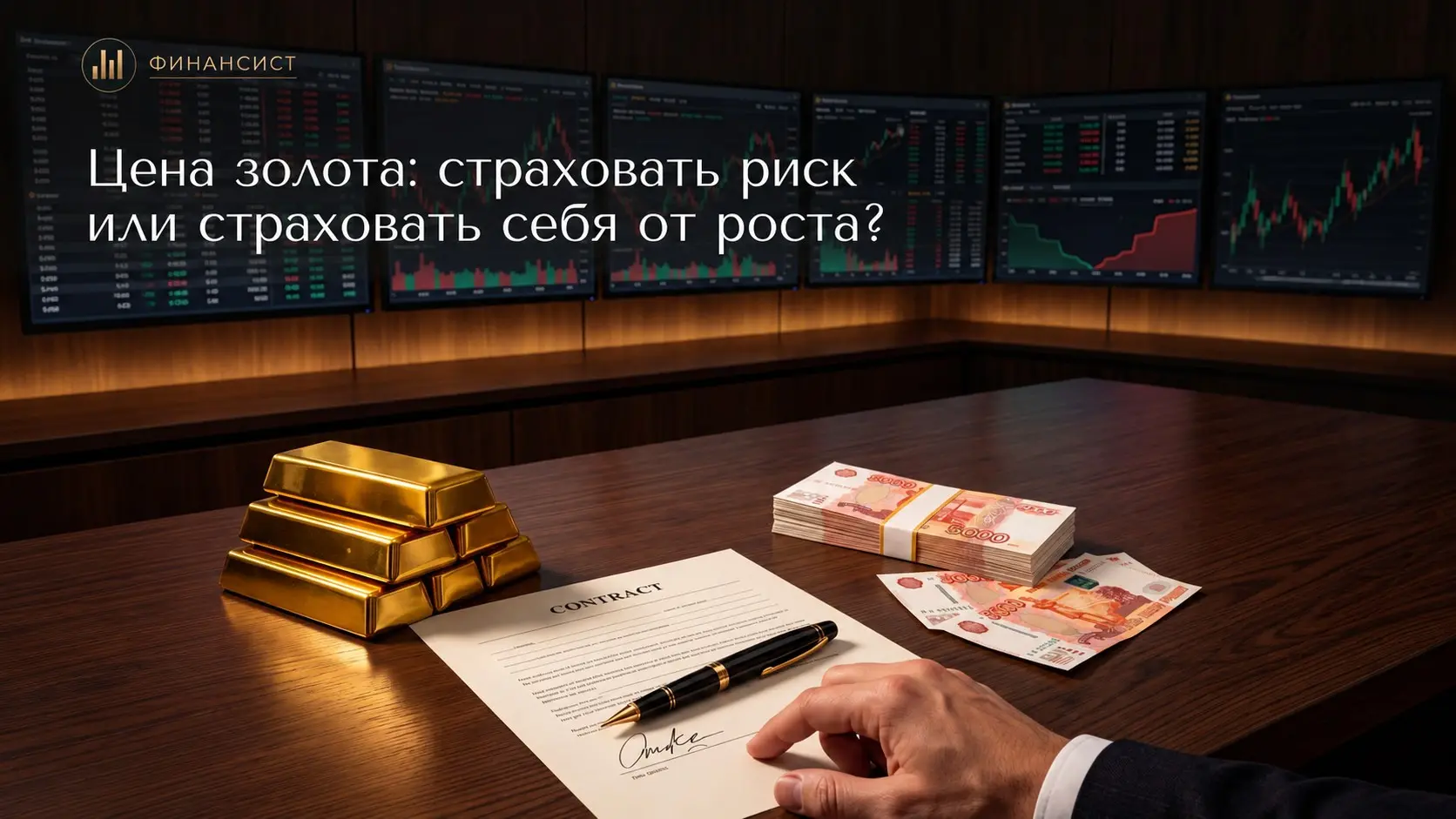 Цена золота: страховать риск или страховать себя от роста? | Сетка — социальная сеть от hh.ru