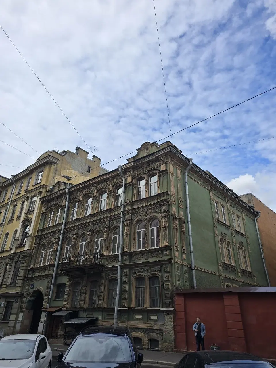 Привет, Питер! Я скучал! 💔
#архитектурныепрогулки | Сетка — социальная сеть от hh.ru