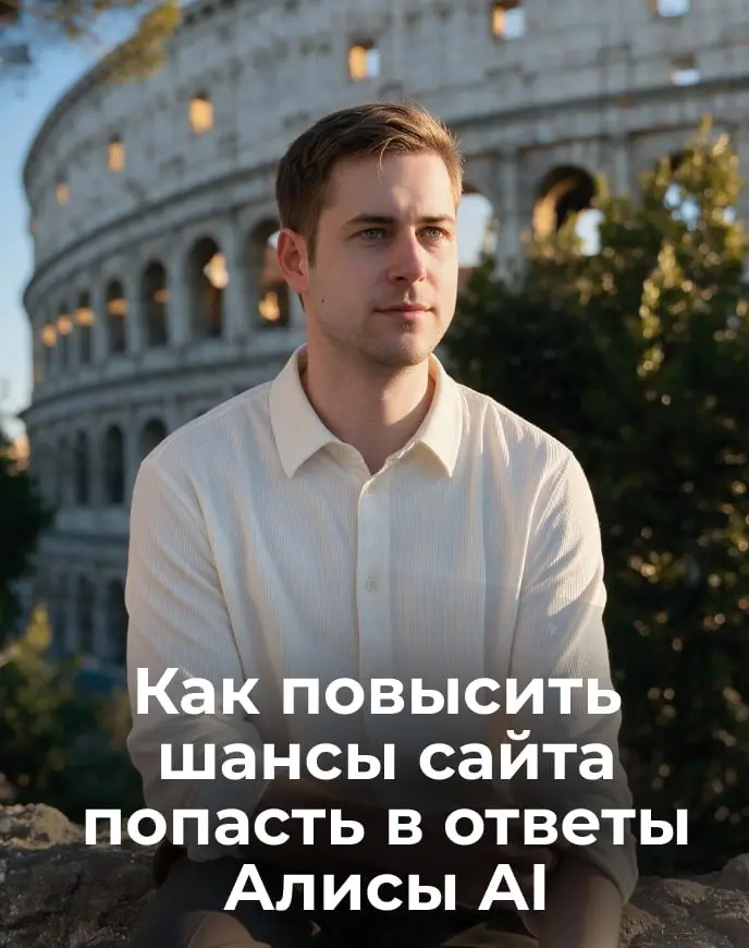 ⚡️ GEO для AI-поиска: как повысить шансы сайта попасть в ответы Алисы AI
Поиск всё чаще отвечает на вопрос прямо в выдаче | Сетка — социальная сеть от hh.ru