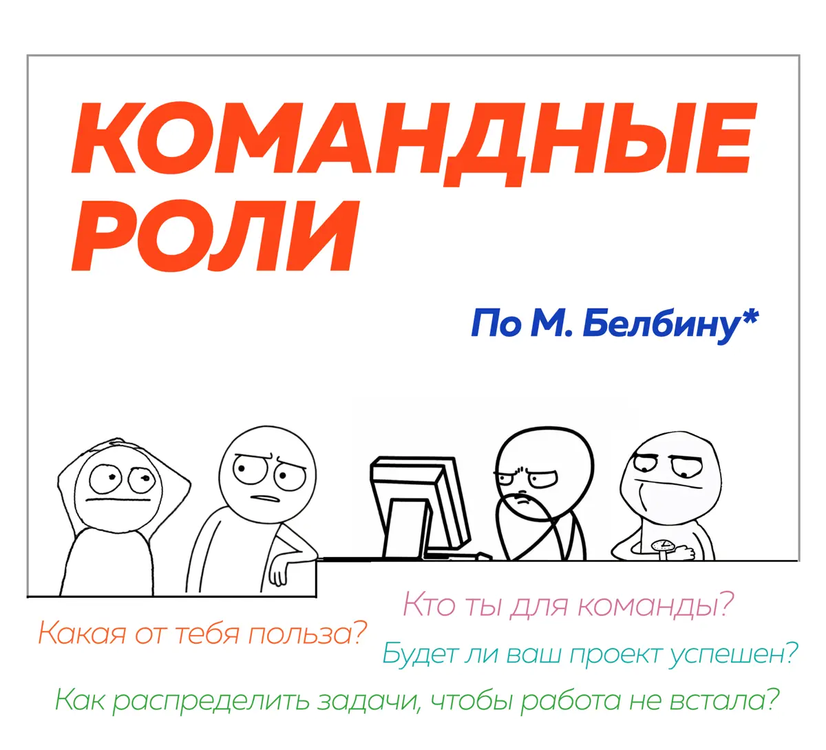 КТО ТЫ В КОМАНДЕ, И ПОЧЕМУ ДРУГИЕ ДУМАЮТ, ЧТО ОНИ ЛИДЕРЫ? | Сетка — социальная сеть от hh.ru