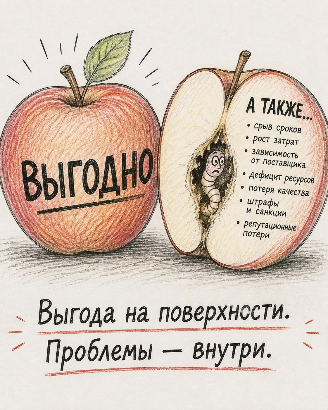 Зачем руководителю учитывать риски, если решение всё равно п | Сетка — социальная сеть от hh.ru