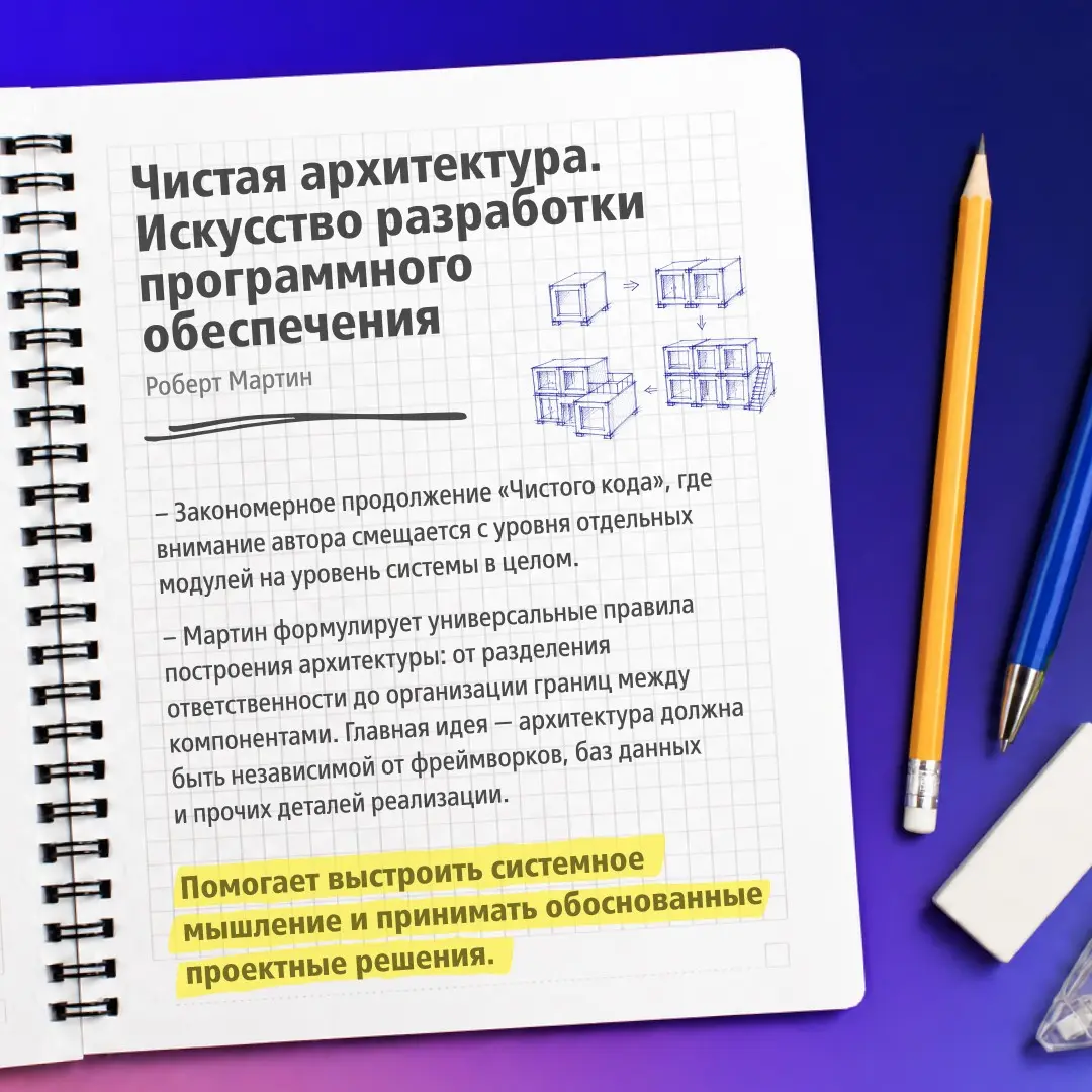 Что почитать, если работаешь с разработкой ПО? | Сетка — социальная сеть от hh.ru