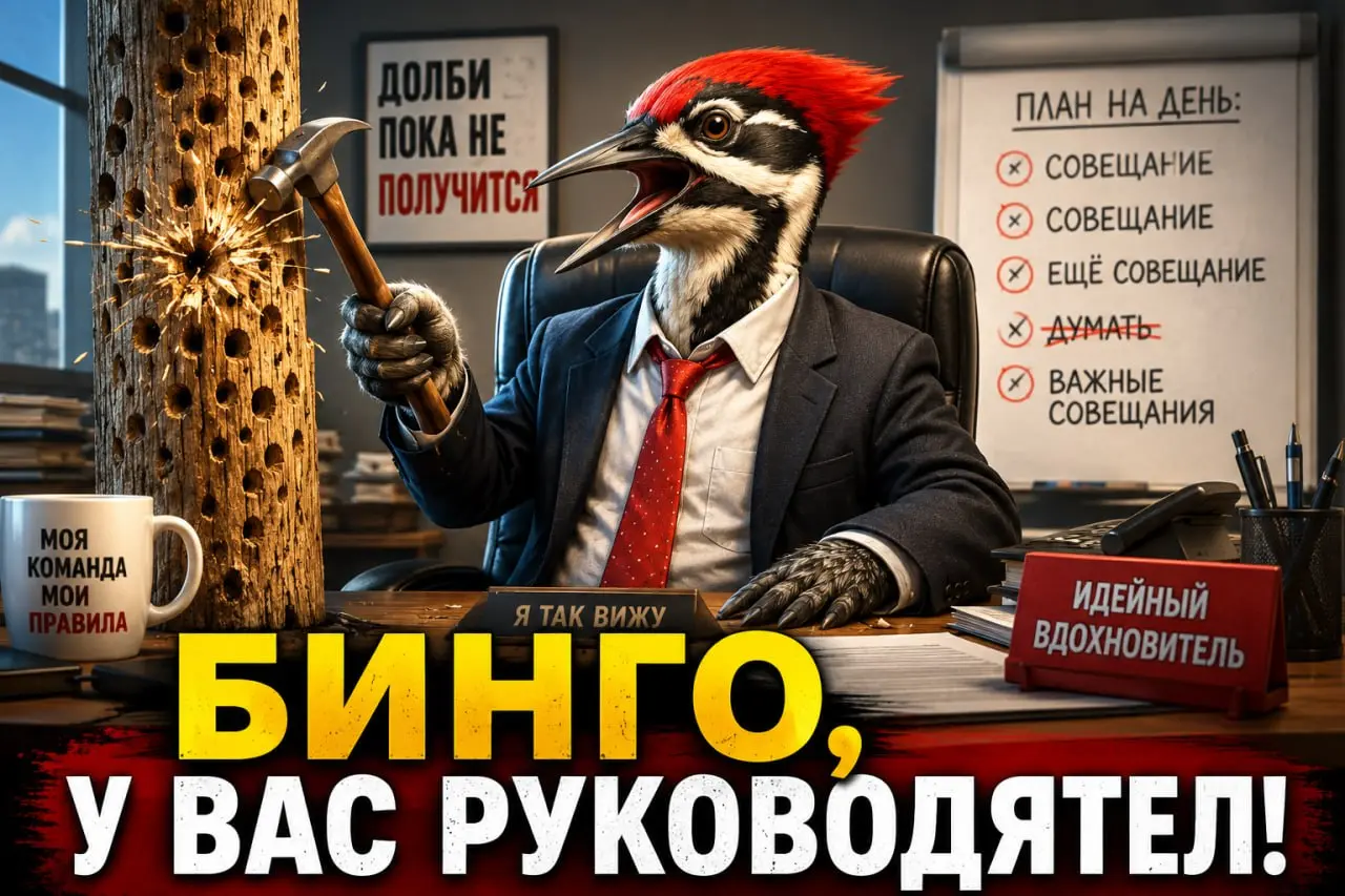 Руководитель = Руководятел?
https://youtu.be/NB9MAJX4YfA
Мы часто на youtube канале и здесь в тг говорим о компетенциях руководителя | Сетка — социальная сеть от hh.ru