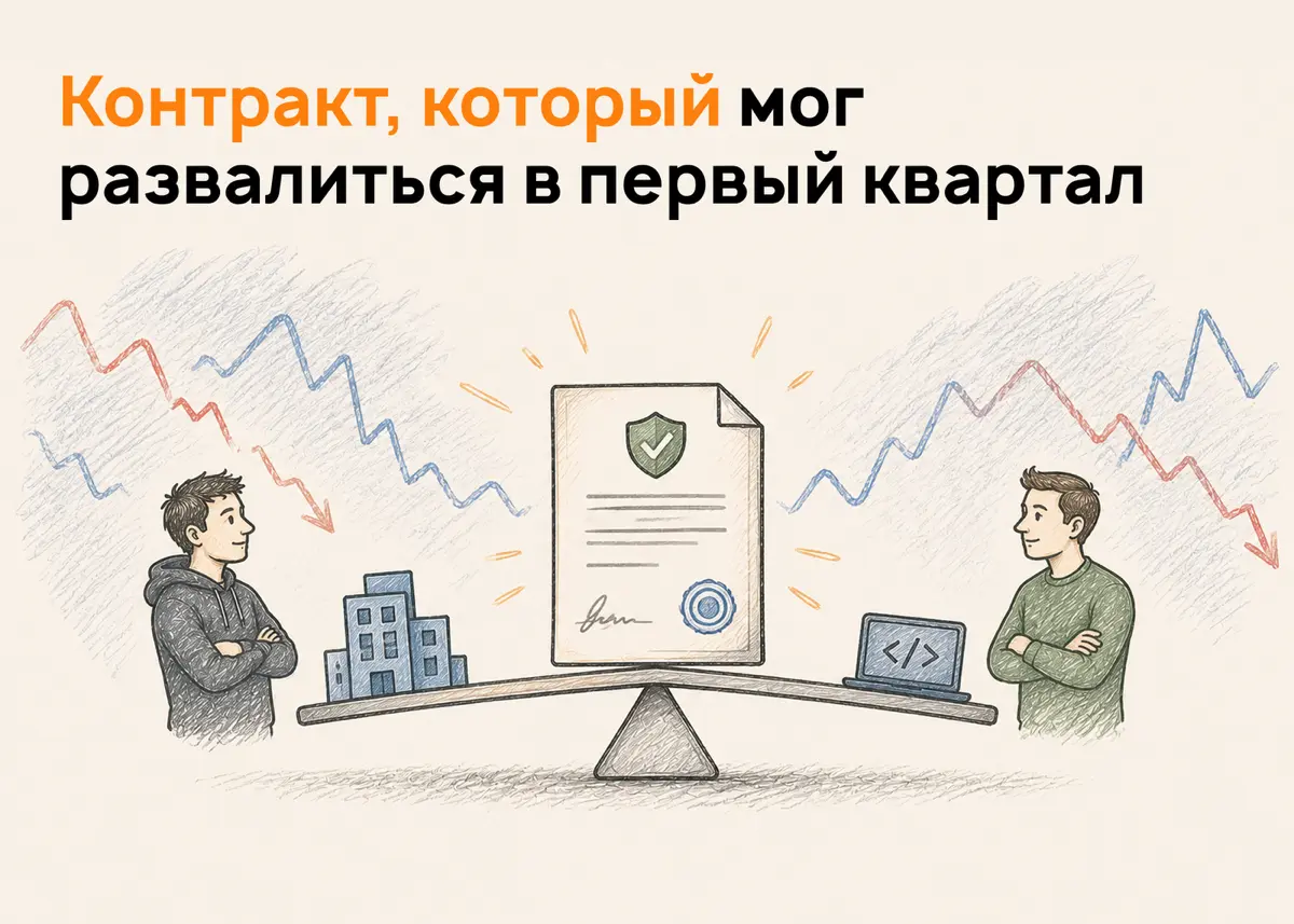 Как удержать эксклюзивный контракт на нестабильном рынке | Сетка — социальная сеть от hh.ru