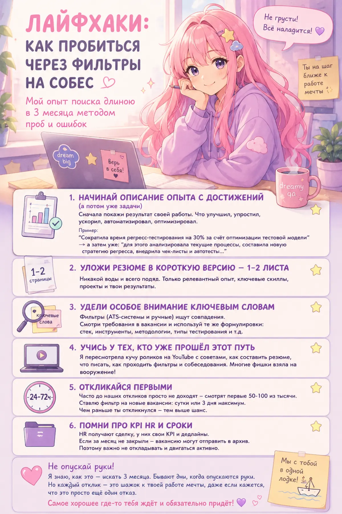 Как пробиться через фильтры на собес: мои выводы за 3 месяца | Сетка — социальная сеть от hh.ru