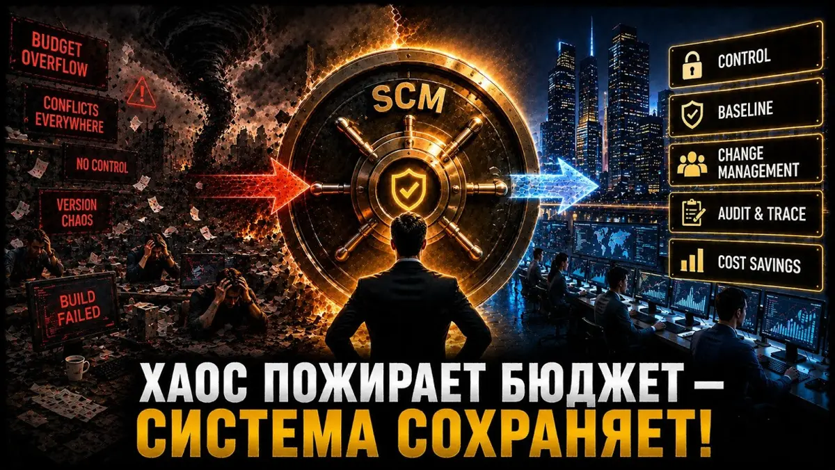 Как SCM спасает бюджет цифровой трансформации: почему IT-проекты стоят миллионы?
Любые изменения кажутся полезными, пока их не становится слишком много | Сетка — социальная сеть от hh.ru