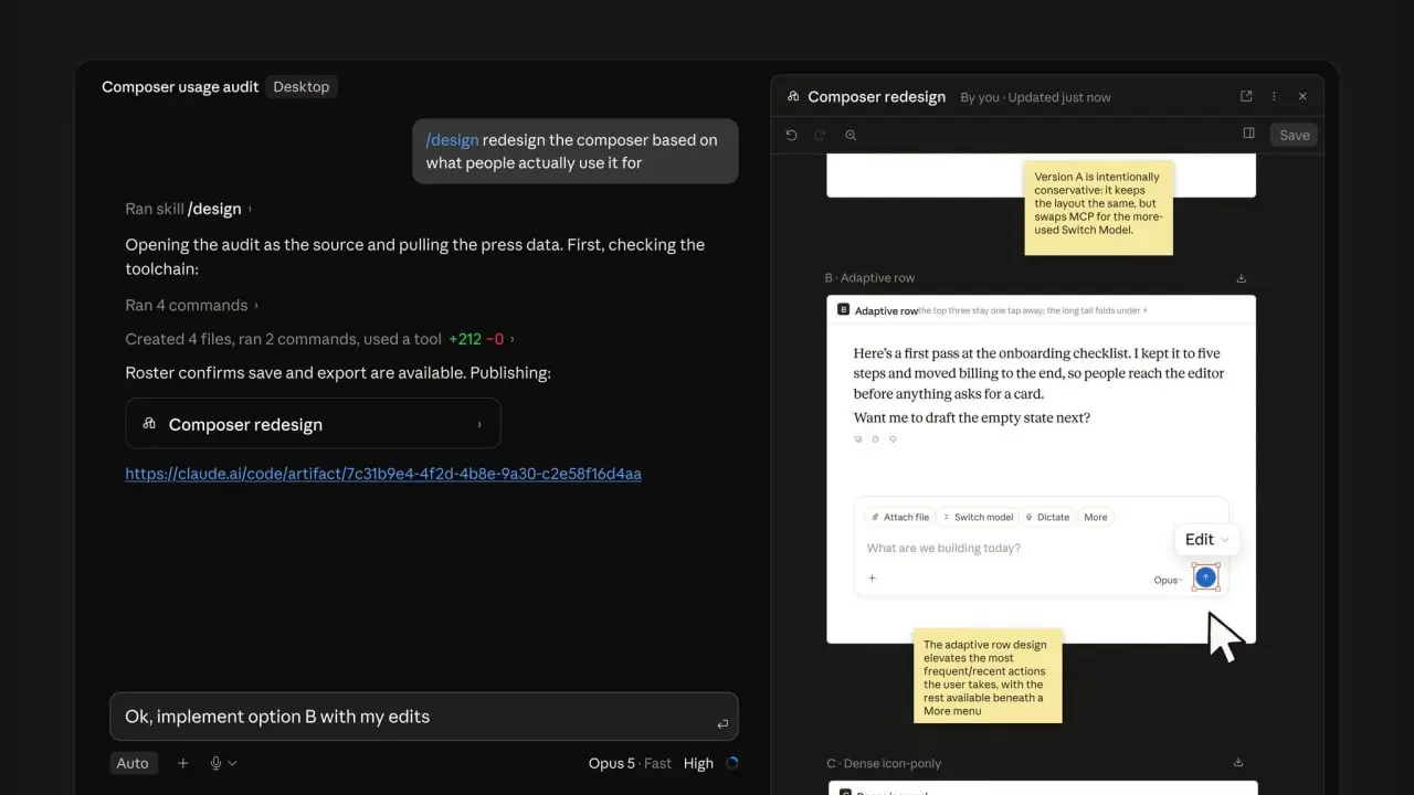 Claude Code предлагает функции проектирования и снижает нагрузку на процессор: компания Anthropic выпустила два мощных обновления для своего инструментария для программирования | Сетка — социальная сеть от hh.ru