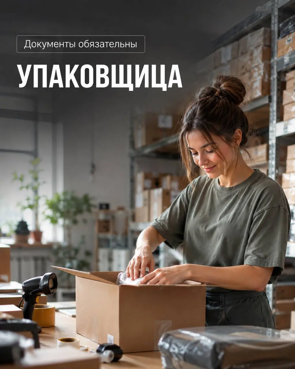 УПАКОВЩИЦА
От 2 500₽/смена
склад
• Москва, м. Варшавская, Каширский проезд 17
• Упаковка и фасовка
• +79104850005
Полное описание вакансии размещено в Телеграм и Макс | Сетка — социальная сеть от hh.ru