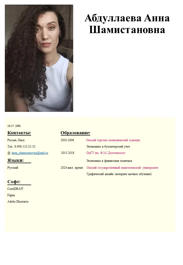 Network member avatar
