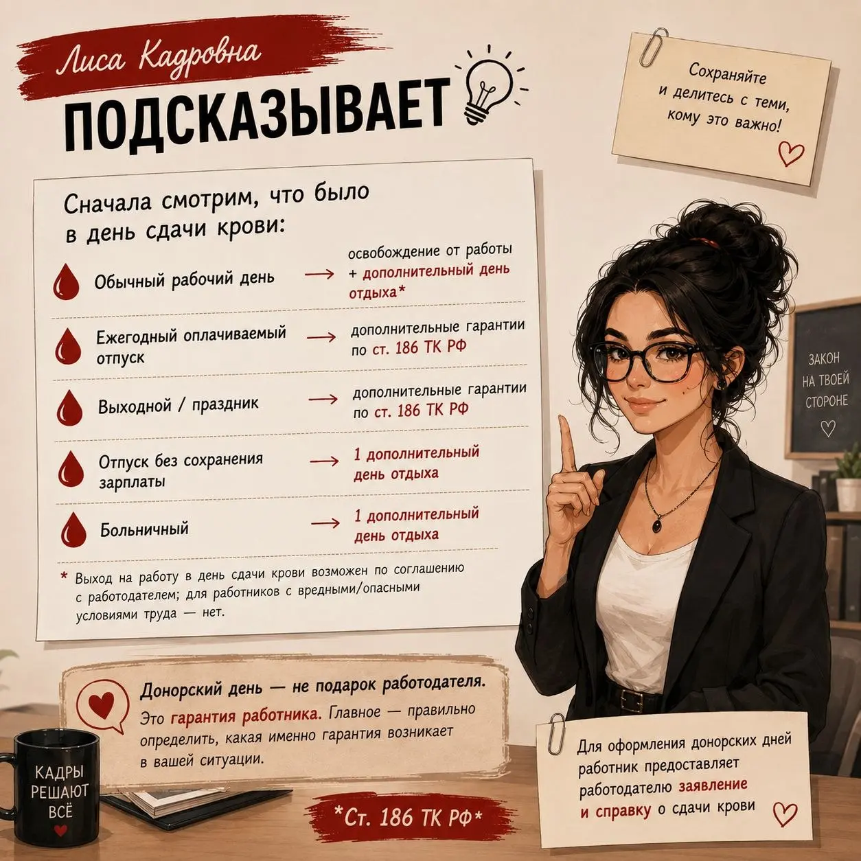 Донорские дни | Сетка — социальная сеть от hh.ru