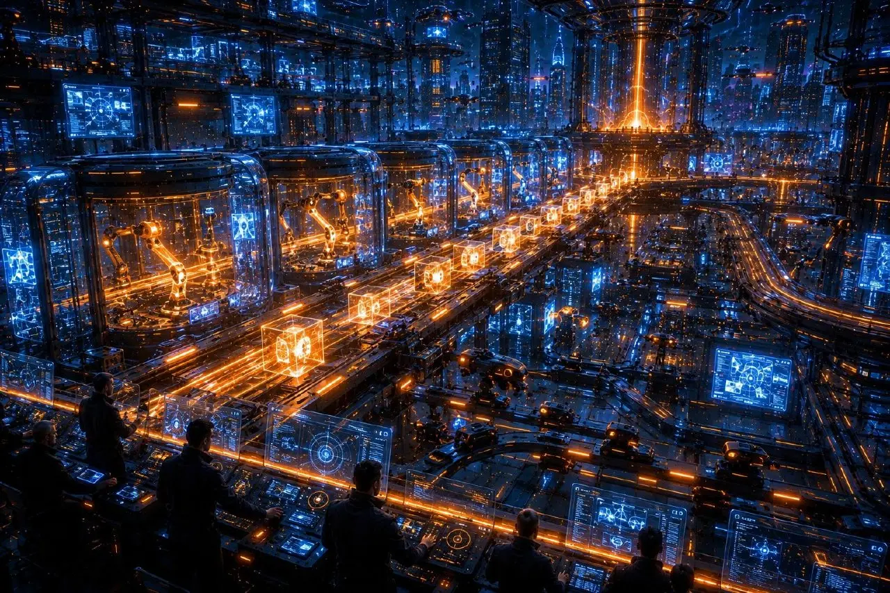 🚀 Warp запускает «фабрики» для автономной разработки ПО
Warp представила инфраструктуру, где AI-агенты могут последовательно проходить весь цикл разработки — от задачи и кода до проверки и релиза | Сетка — социальная сеть от hh.ru
