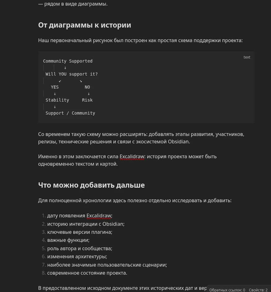 ИИ и Obsidian | Сетка — социальная сеть от hh.ru