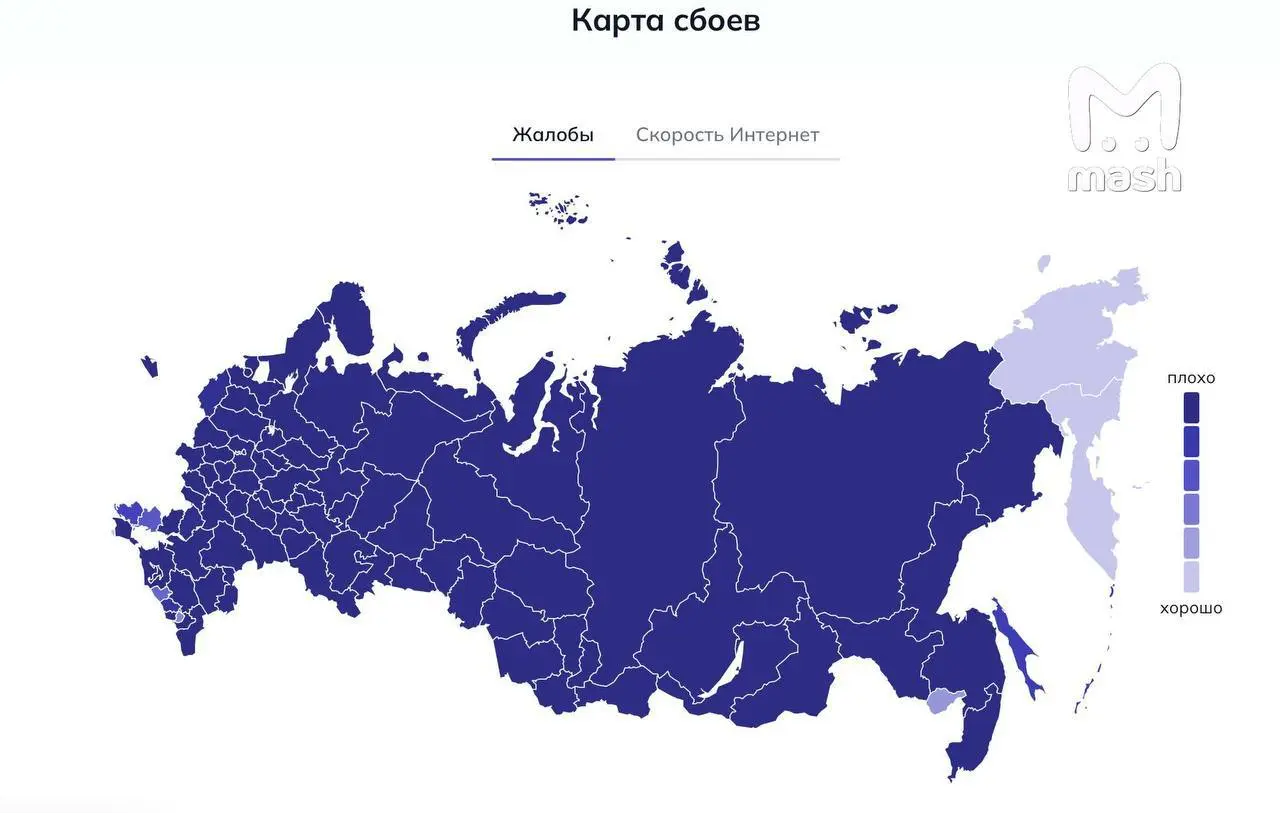 Рунет переживает массовый сбой — сайты и сервисы перестают открываться один за другим.
Предварительно, проблема возникла у регистратора .ru-доменов и затронула обслуживаемые им ресурсы | Сетка — социальная сеть от hh.ru