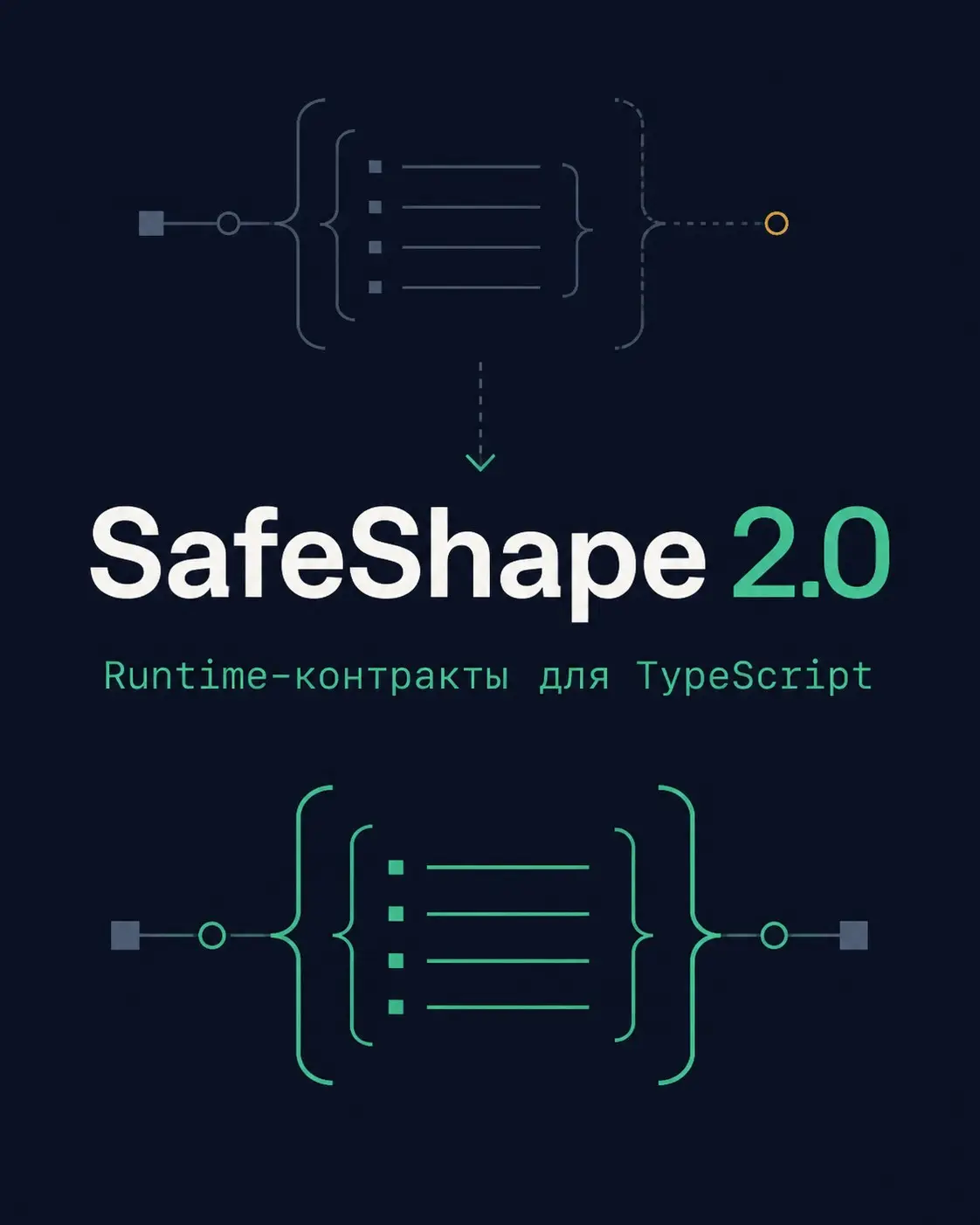 📦 Выпустил SafeShape 2.0 | Сетка — социальная сеть от hh.ru