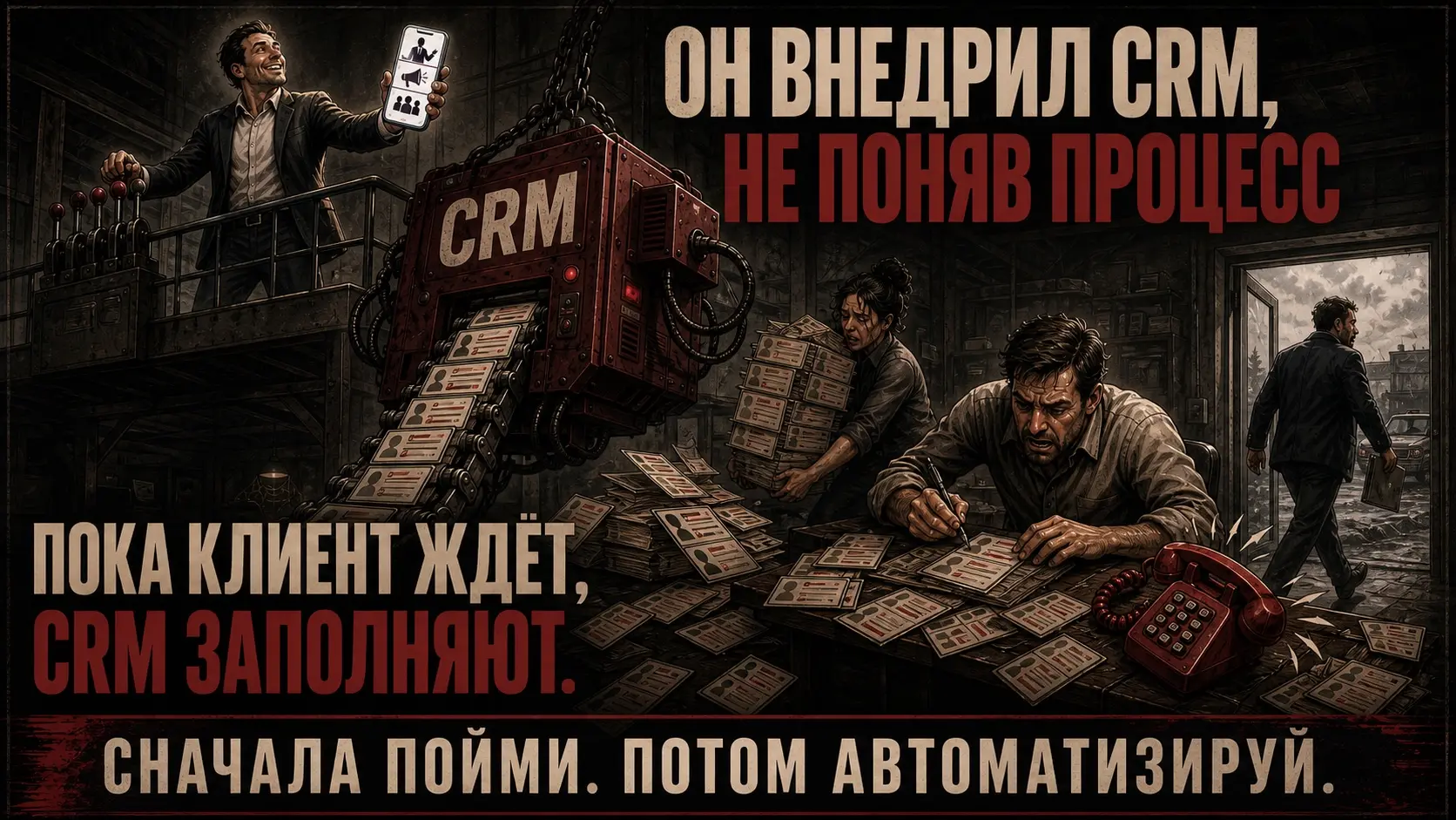 Сначала пойми потом автоматизируй | Сетка — социальная сеть от hh.ru