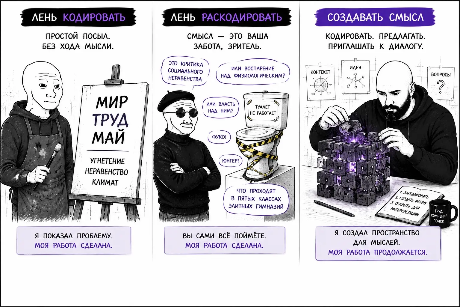 Леность созидания | Сетка — социальная сеть от hh.ru