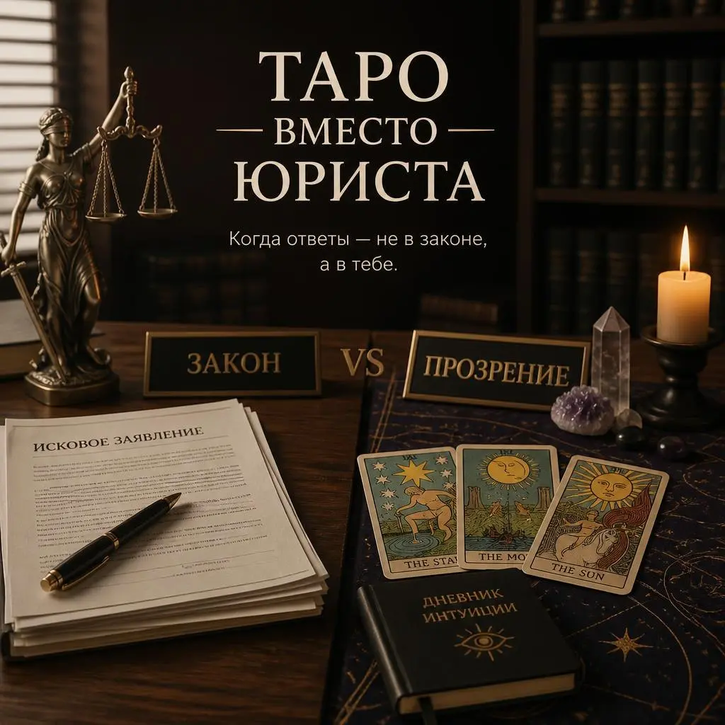 ТАРОЛОГ ВМЕСТО ЮРИСТА
К одной моей знакомой тарологу люди регулярно обращаются с раскладами на покупку недвижимости | Сетка — социальная сеть от hh.ru