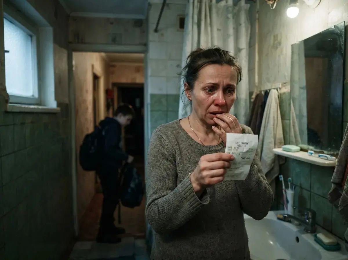 — Я покупал молчание сына ради семьи, — заявил муж. В тот же вечер я выставила его вещи
Два смятых билета на седьмой ряд кинотеатра. И один ресторанный чек из стейк-хауса на сумму в 4850 рублей | Сетка — социальная сеть от hh.ru