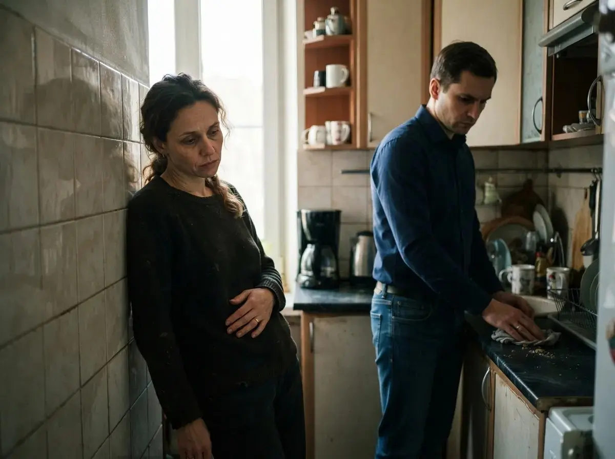 — Ты могла бы просто выпить таблетку, — отрезал муж | Сетка — социальная сеть от hh.ru