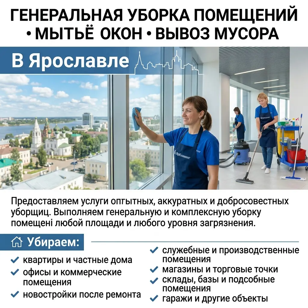 ✨ УБОРКА, МЫТЬЁ ЛЕСТНИЧНЫХ ПЛОЩАДОК, ОФИСОВ И ВЫВОЗ МУСОРА | Сетка — социальная сеть от hh.ru