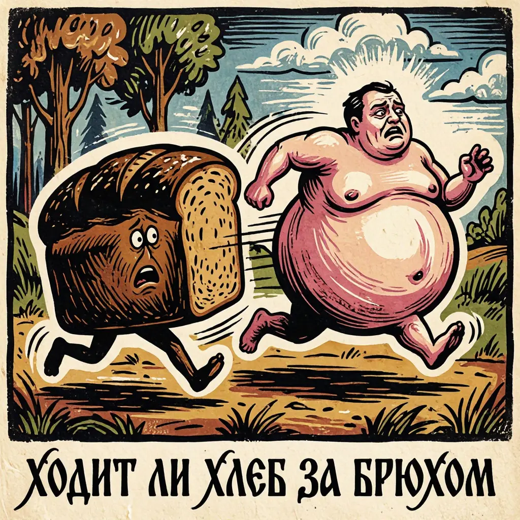 Ходит ли хлеб за брюхом? | Сетка — социальная сеть от hh.ru