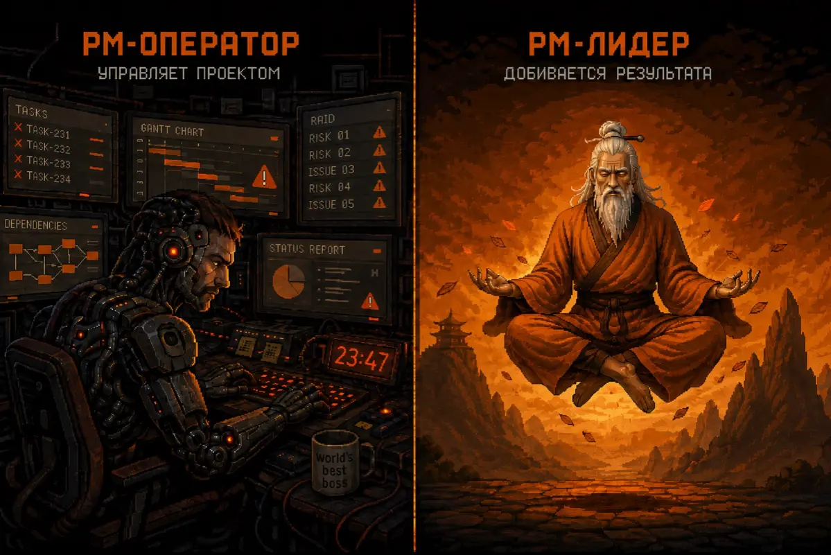 Project Manager оператор VS Project Manager лидер. Часть 1 | Сетка — социальная сеть от hh.ru