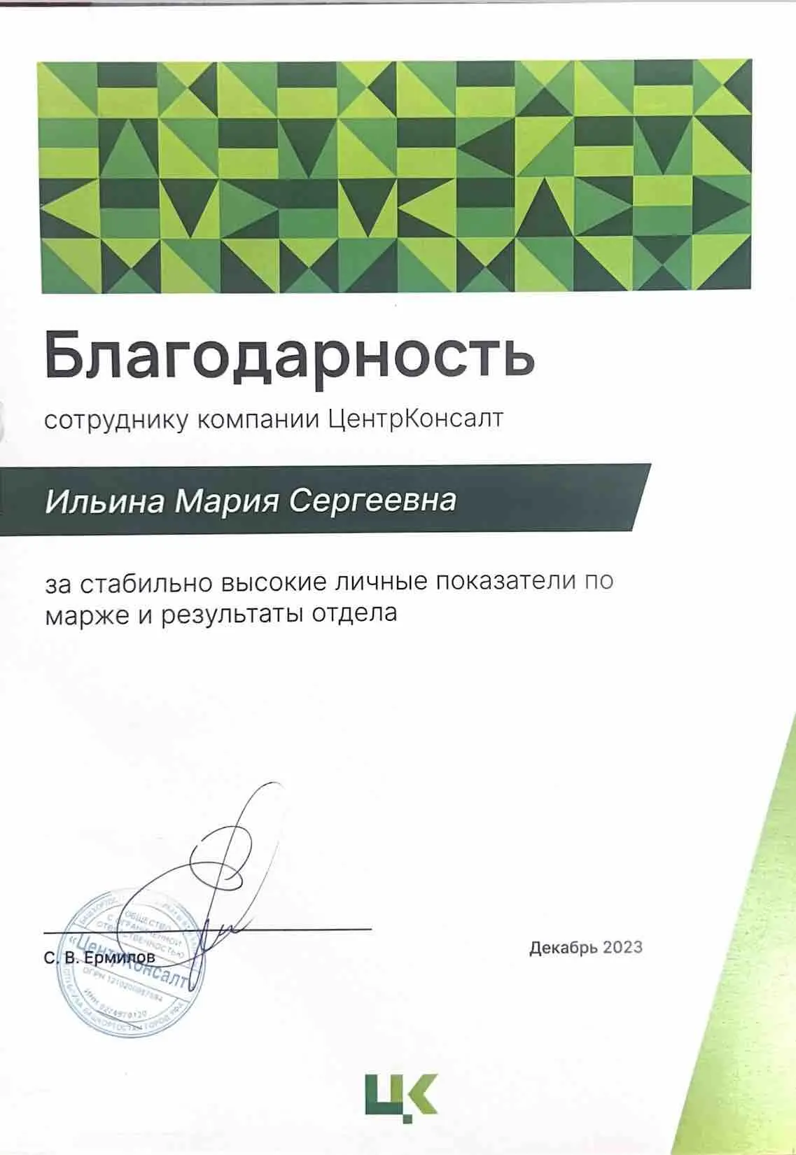 Network member avatar