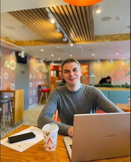 Network member avatar