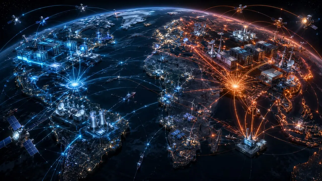 🌏 Global Insights
США хотят, чтобы союзники выбрали сторону в гонке ИИ
Гонка за искусственный интеллект постепенно превращается из соревнования компаний в борьбу за технологические блоки | Сетка — социальная сеть от hh.ru