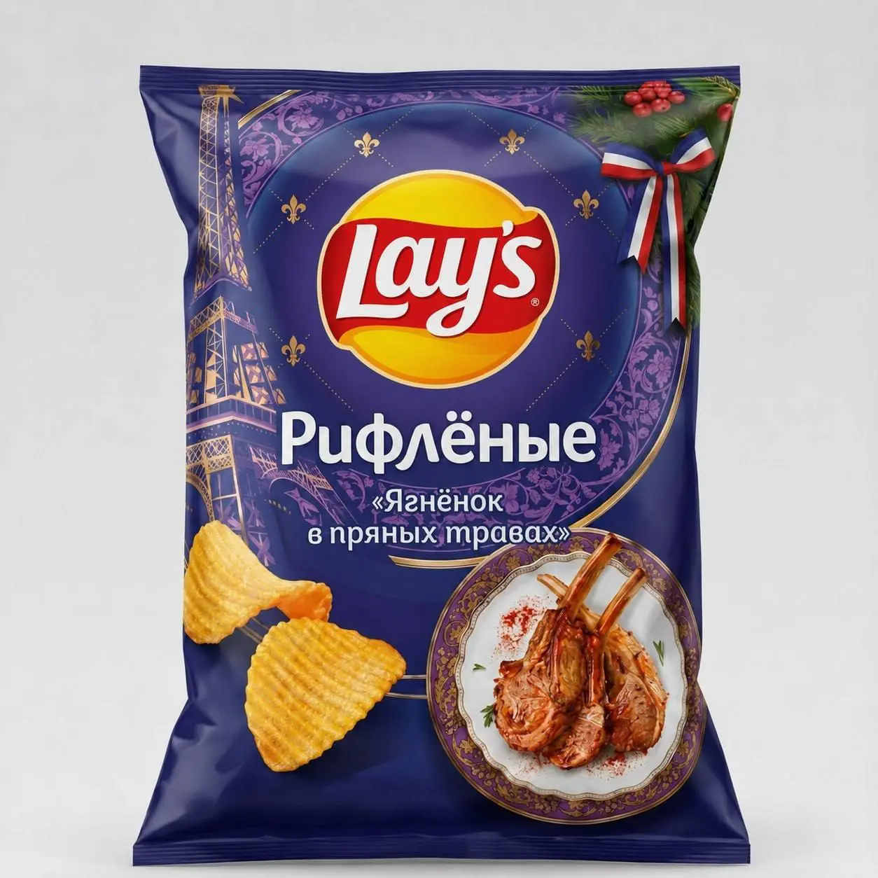 Lay's со вкусом красной икры и сливочного масла выпустят к Новому году. Также ждем чипсы с ягненком в пряных травах и курочкой терияки.
Праздничный стол официально собран 🎊 | Сетка — социальная сеть от hh.ru