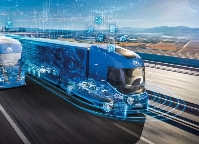 🚛 ZF показала, каким может стать антинаезд для грузовиков | Сетка — социальная сеть от hh.ru