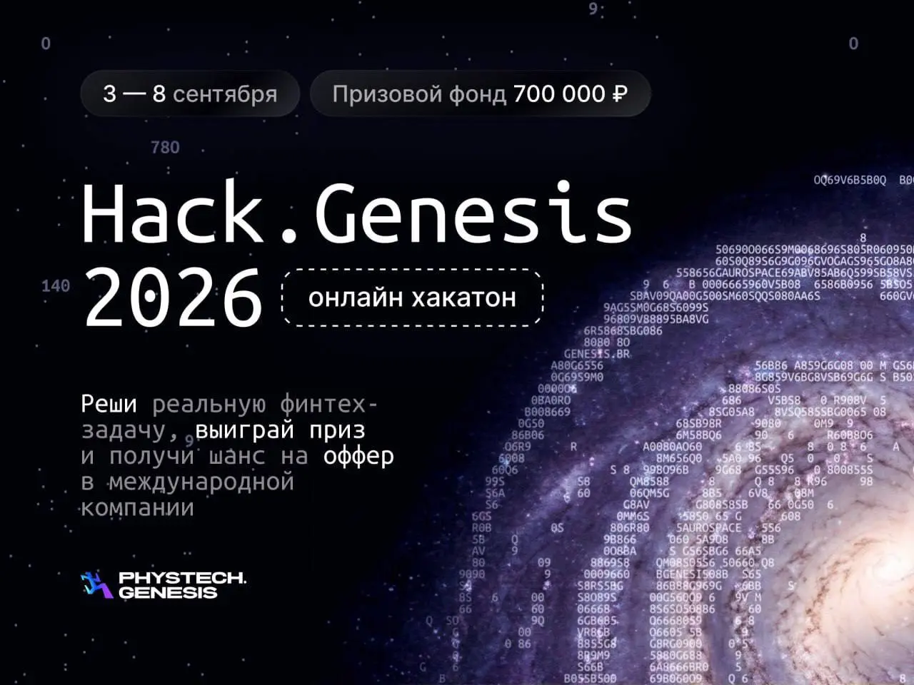 Открыть возможность и побороться за оффер в финтехе 💰
Если вы Ruby-разработчик или хотите попробовать себя в сложных финтех-задачах, участвуйте в Hack | Сетка — социальная сеть от hh.ru