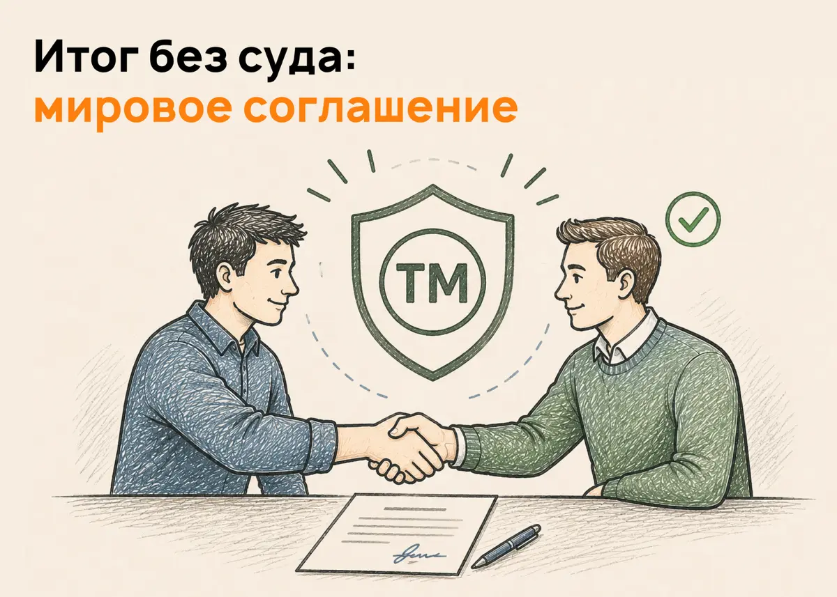 Кейс: защита товарного знака без затяжного суда | Сетка — социальная сеть от hh.ru