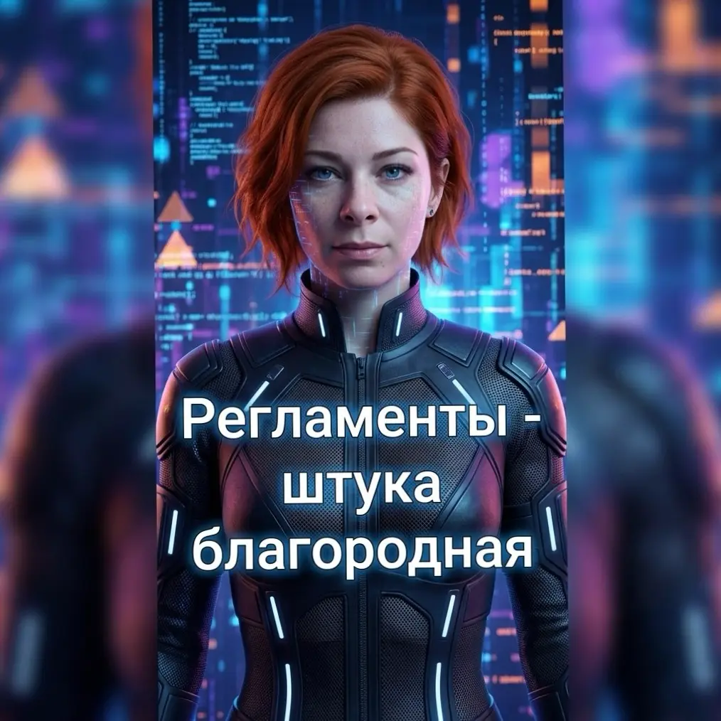 Ох уж эти регламенты… | Сетка — социальная сеть от hh.ru
