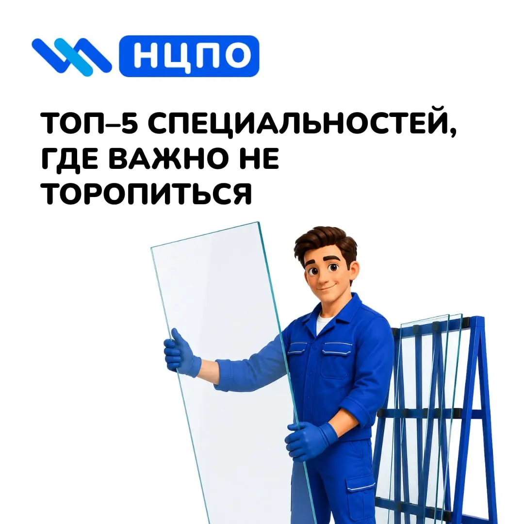 🐢 ТОП–5 специальностей, где важно не торопиться
В некоторых профессиях скорость не главное | Сетка — социальная сеть от hh.ru