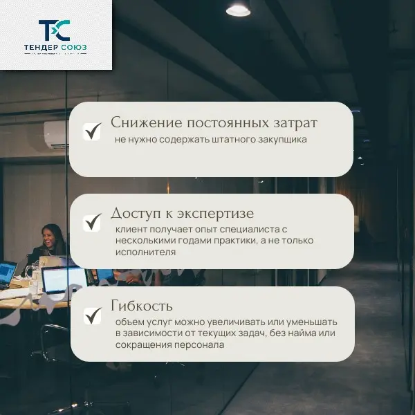 Аутсорсинг в закупках или найм ? | Сетка — социальная сеть от hh.ru
