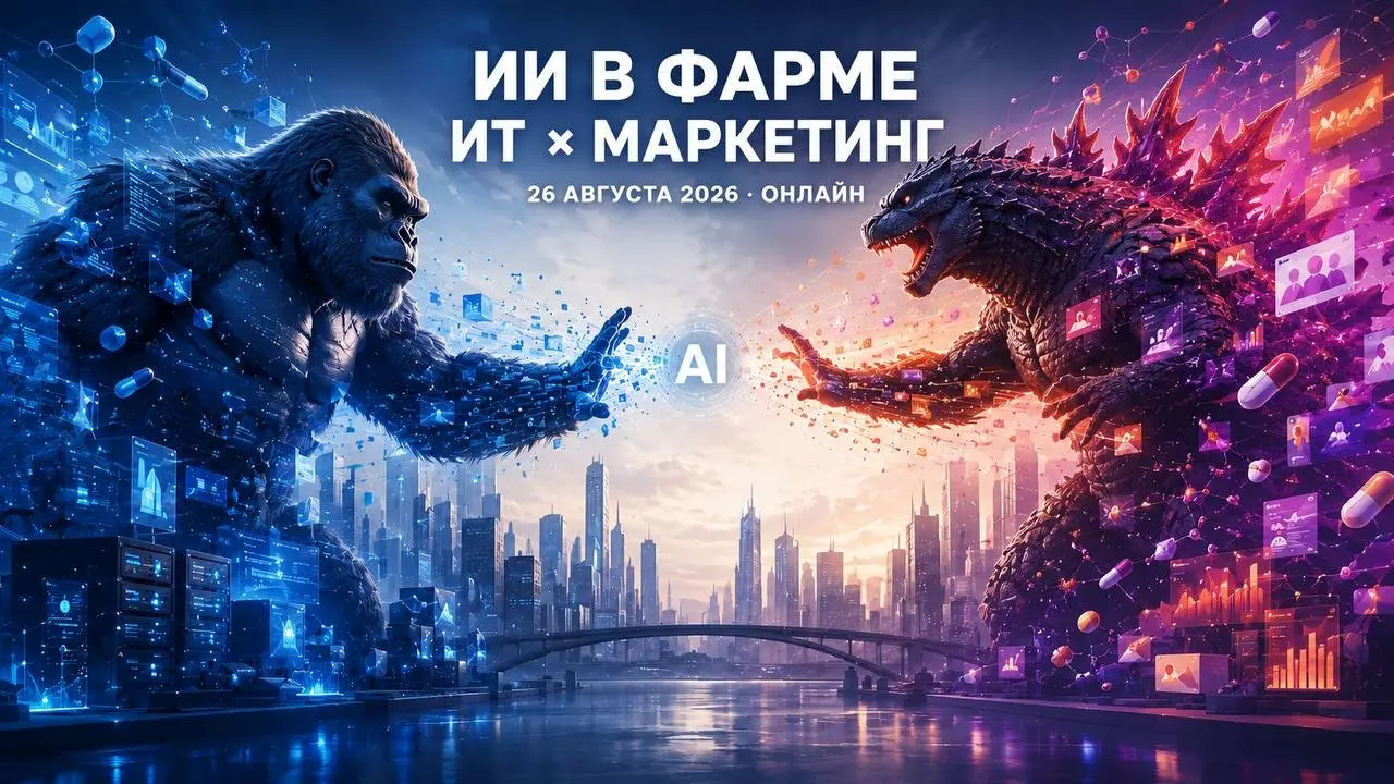 Холодная логика ИТ. Яркая энергия маркетинга. Общий результа | Сетка — социальная сеть от hh.ru