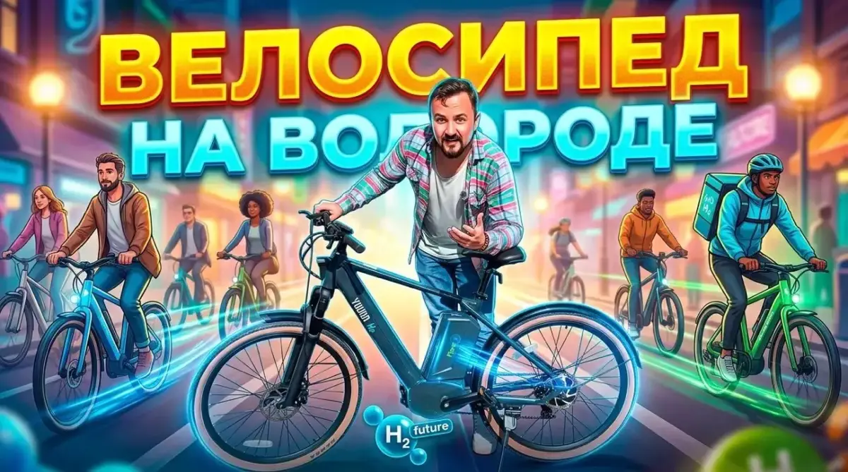 Водородный велосипед | Сетка — социальная сеть от hh.ru