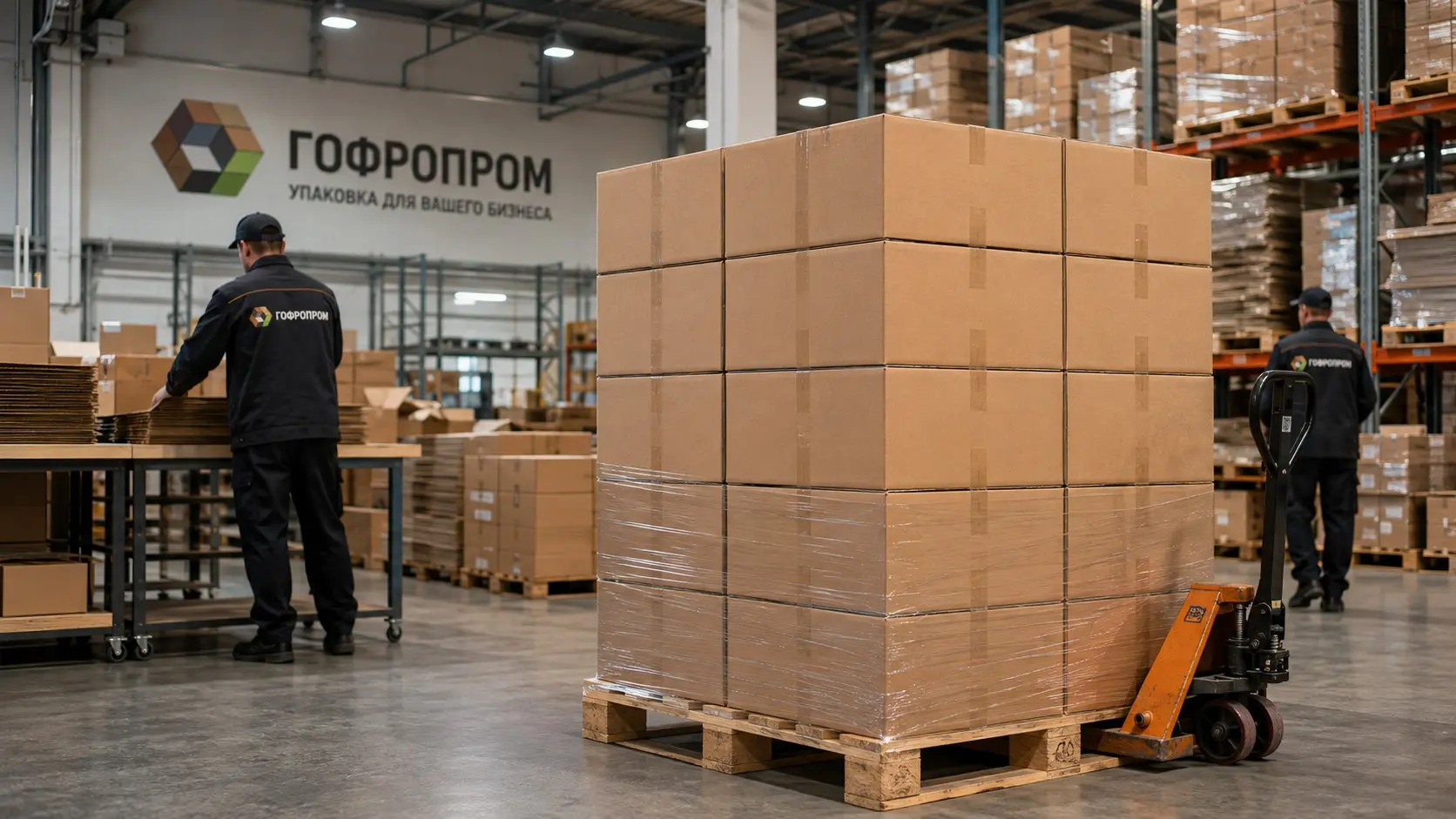 Упаковка должна подходить под паллету | Сетка — социальная сеть от hh.ru