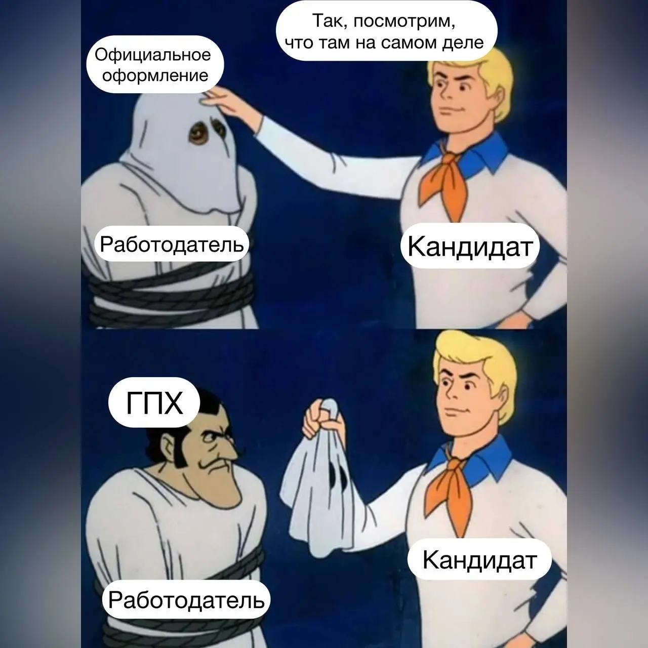 Форматы занятости и подмена понятий | Сетка — социальная сеть от hh.ru